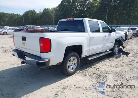 2018 Chevrolet Silverado 1500 1Lt z USA, uszkodzony, nr VIN 3GCUCRER5JG349155